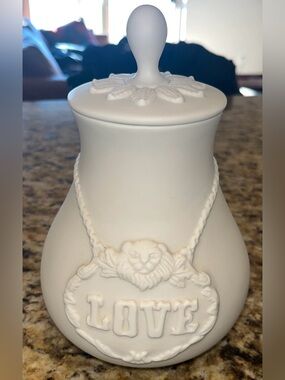 Jonathan Adler Druggist Apothecary Canister LOVE Vice Utopia Early And HTF